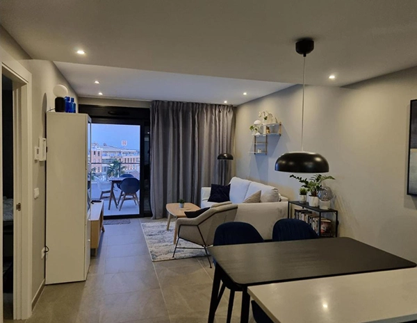 3 dormitorios con solárium