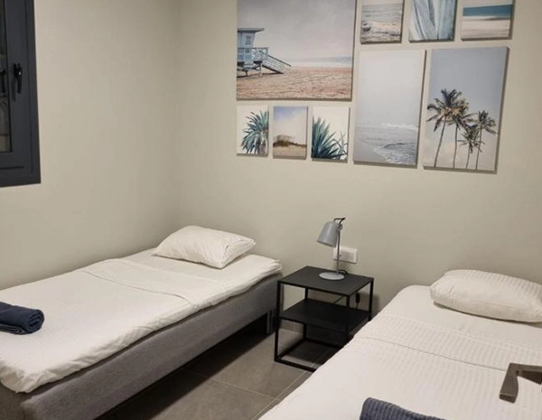 3 dormitorios con solárium